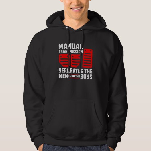 Heren Handleiding Transmissie Scheidt Mannen van J Hoodie (Voorkant)