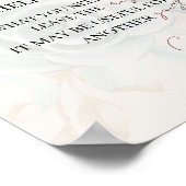 Heren helpen uzelf bruiloft badkamer mand poster (Hoek)