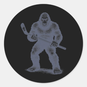 Heren Hockey Bigfoot Jeugd Jongens Field Hockey Sp Ronde Sticker