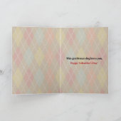 Heren Hond Ik Graaf Voor Jou Feestdagen Kaart (Binnen)