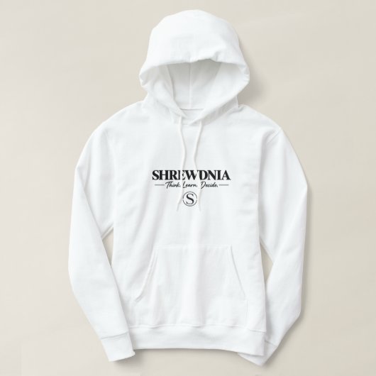 Heren Hoodie (Design voorkant)