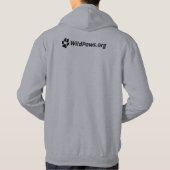Heren Hoodie (Achterkant)