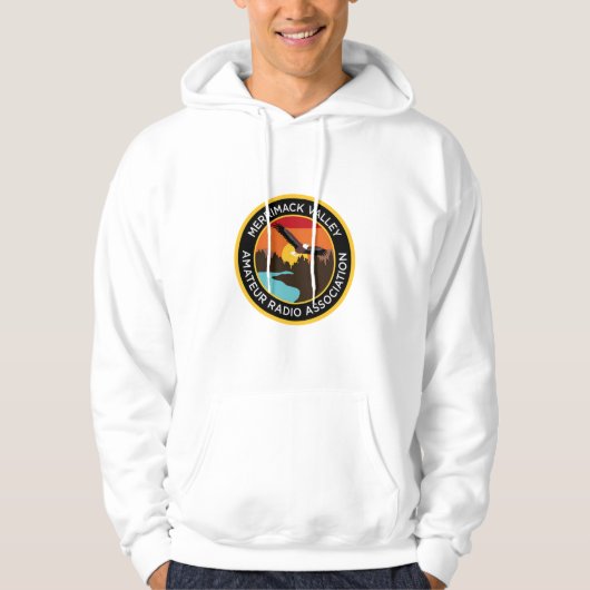 Heren Hoodie (Voorkant)
