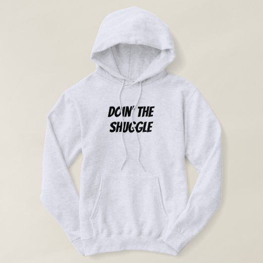 Heren Hoodie (Design voorkant)