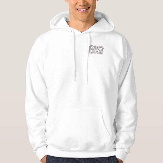 Heren Hoodie (Voorkant)