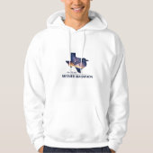 Heren Hoodie 2026 Marathon Editie (Voorkant)