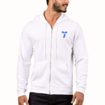 Heren Hoodie - IgG, aangepaste tekst, lichte stoff