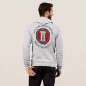 Heren Hoodie Jack (Achterkant volledig)