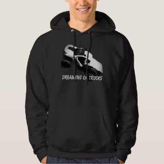 Heren Hoodie Sweatshirt- Truien voor over trucks