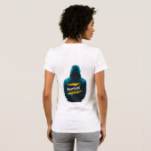 Heren hoodie t-shirt (Achterkant volledig)