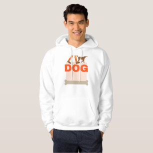 Heren Hoodies nieuwe ontwerp hond