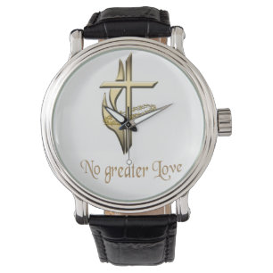 Heren horloges met christelijk thema