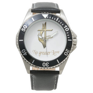 Heren horloges met christelijk thema