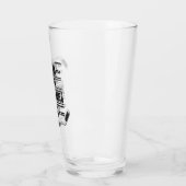 Heren ijshockey humor glas (Links)