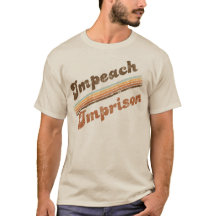 Heren Impeach | Gevangenis T-Shirt