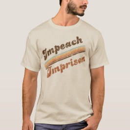Heren Impeach | Gevangenis T-Shirt