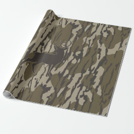 Heren jagen Bottomland Camo Deer Bottomland Camo Cadeaupapier