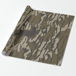 Heren jagen Bottomland Camo Deer Bottomland Camo Cadeaupapier