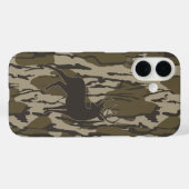 Heren jagen Bottomland Camo Deer Bottomland Camo Case-Mate iPhone Case (Achterkant (horizontaal))