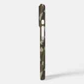 Heren jagen Bottomland Camo Deer Bottomland Camo Case-Mate iPhone Case (Achterkant / Links)