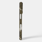 Heren jagen Bottomland Camo Deer Bottomland Camo Case-Mate iPhone Case (Achterkant / Rechts)
