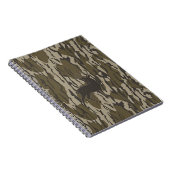Heren jagen Bottomland Camo Deer Bottomland Camo Notitieboek (Rechterzijde)