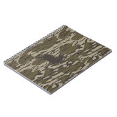 Heren jagen Bottomland Camo Deer Bottomland Camo Notitieboek (Linkerzijde)