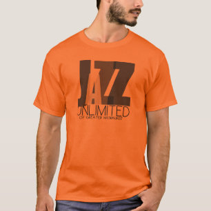 Heren Jazz Unlimited Basic T-shirt