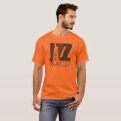 Heren Jazz Unlimited Basic T T-shirt (Voorkant volledig)