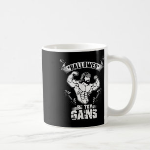 Heren Jesus Bodybuilding T-shirt - Grappige Jesus Koffiemok