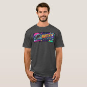 Heren Jimothy Wasbeer T-Shirt (Voorkant volledig)