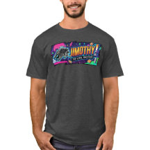 Heren Jimothy Wasbeer T-Shirt