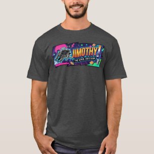 Heren Jimothy Wasbeer T-Shirt