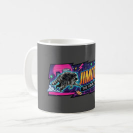 Heren Jimothy Wasbeer T-Shirt Koffiemok
