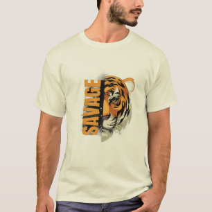 Heren Klassiek Katoenen T-shirt