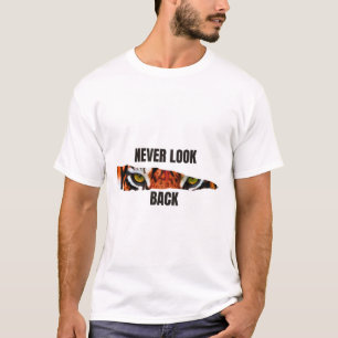 Heren klassiek T-shirt met halve mouwen