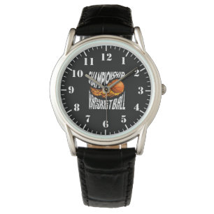 Heren klassieke horloge-basketbal horloge