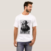 Heren koele en casual T-shirt (Voorkant volledig)