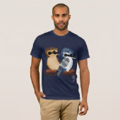 Heren kookaburra T-shirt (Voorkant volledig)