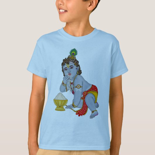 Heren Krishna T-shirts (Voorkant)