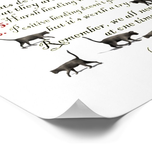 Heren kunst van kratten poster (Hoek)