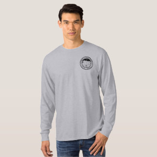 Heren lange mouwen T-shirt logo's Bea-Streaming