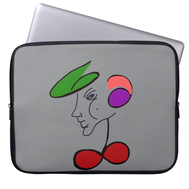 Heren Laptophoes Laptop Sleeve (Voorkant)