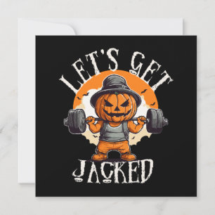 Heren Laten we Jacken oppompen Jack-O-Lantern Grap