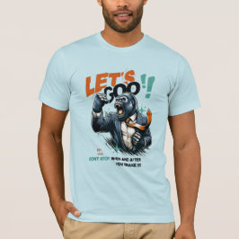 HEREN LET'S GOO LESSONS LEARN JERSEY T-SHIRT