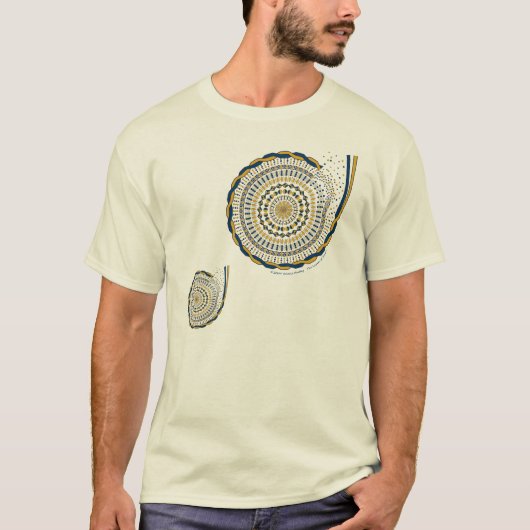 Heren lichte shirt van Unravel (Voorkant)