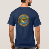 Heren Linn Valley Lakes Freddy T-shirt (Achterkant)