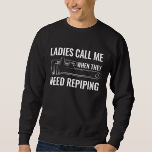 Heren Loodgieter Dames Bellen Me Als Ze Repiping N Trui