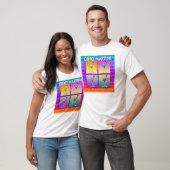 Heren Lt. T-shirts - Pop Art Martinis (Unisex)