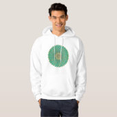 Heren Mandala Hoodie (Voorkant volledig)